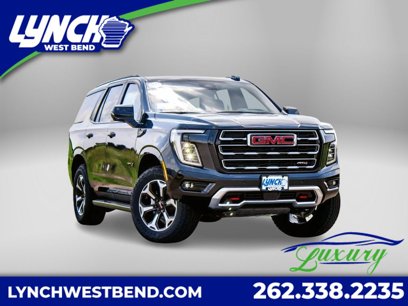 New 2025 GMC Yukon AT4 w/ Premium Trailering Package
