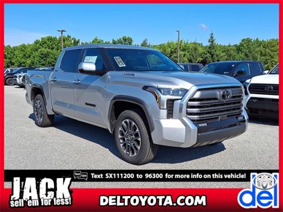 New 2025 Toyota Tundra Limited