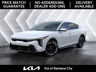 New 2025 Kia K4 GT-Line