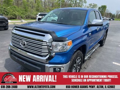 Certified 2017 Toyota Tundra Limited