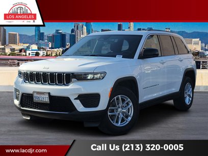 Used 2025 Jeep Grand Cherokee Laredo X