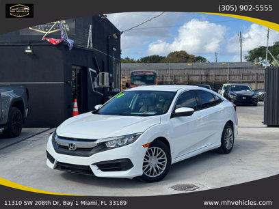 Used 2018 Honda Civic LX