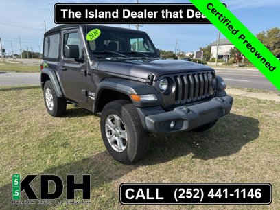 Used 2020 Jeep Wrangler Sport