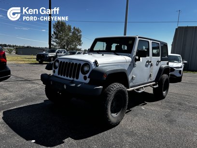 Used 2013 Jeep Wrangler Unlimited Sport
