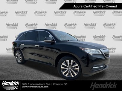 Used 2015 Acura MDX FWD w/ Technology Package
