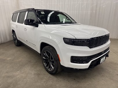 New 2025 Jeep Grand Wagoneer L Series III