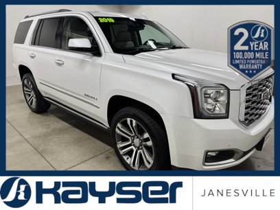 Used 2019 GMC Yukon Denali