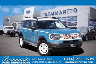 Certified 2023 Ford Bronco Sport Heritage Limited