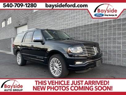 Used 2016 Lincoln Navigator Select