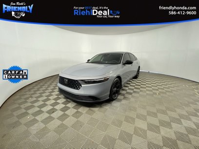 Used 2025 Honda Accord SE