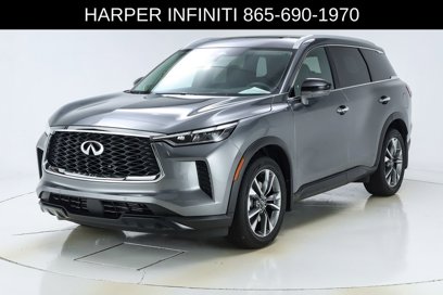 Certified 2025 INFINITI QX60 Luxe