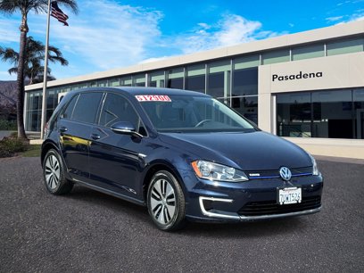 Used 2016 Volkswagen e-Golf SE w/ DC Fast Charging Package