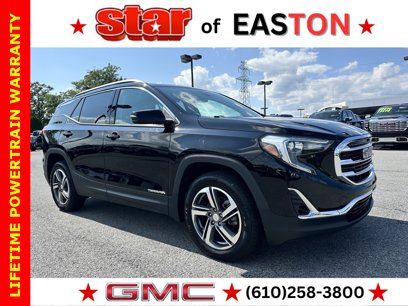 Certified 2020 GMC Terrain SLT