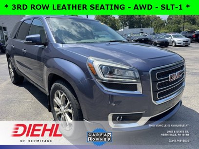 Used 2014 GMC Acadia SLT