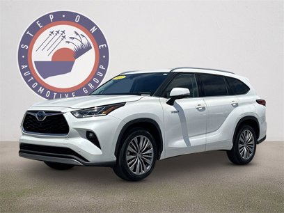 Used 2021 Toyota Highlander Platinum
