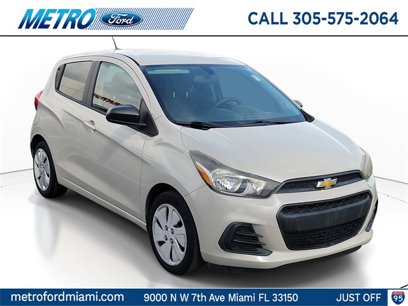 Used 2016 Chevrolet Spark LS