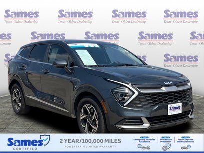 Certified 2025 Kia Sportage LX