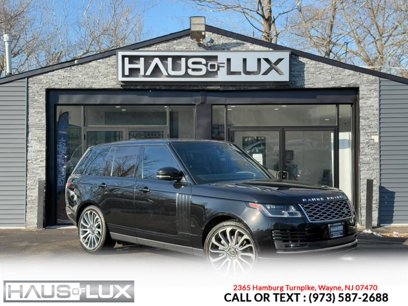 Used 2018 Land Rover Range Rover HSE