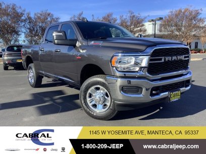 New 2024 RAM 2500 Tradesman w/ Chrome Appearance Group