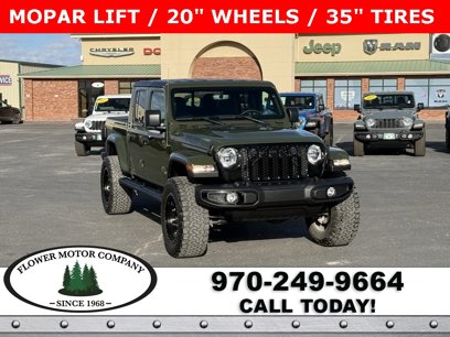 Used 2023 Jeep Gladiator Willys