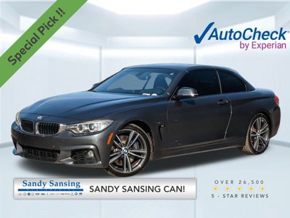 Used 2015 BMW 435i Convertible