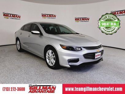 Used 2018 Chevrolet Malibu LT w/ Leather Package