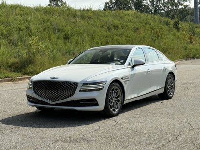 Used 2023 Genesis G80 2.5T w/ Advanced Package