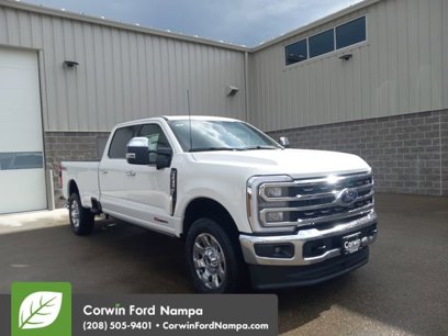 New 2025 Ford F350 King Ranch w/ Chrome Package