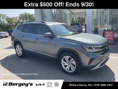 Used 2021 Volkswagen Atlas SE