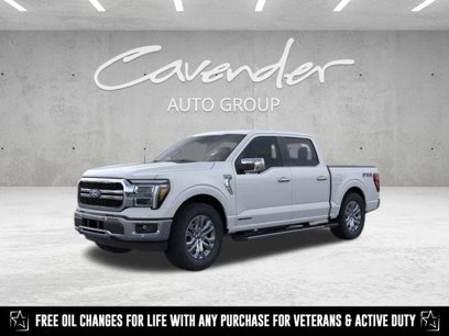New 2025 Ford F150 Lariat w/ Equipment Group 502A High
