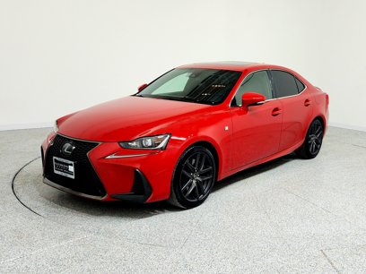 Used 2017 Lexus IS 200t F Sport