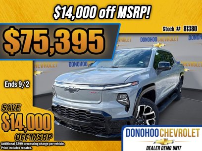New 2025 Chevrolet Silverado EV RST
