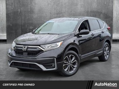 Certified 2022 Honda CR-V EX-L