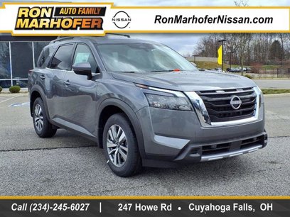New 2025 Nissan Pathfinder SL