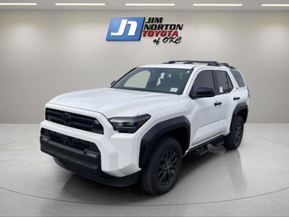 New 2025 Toyota 4Runner SR5