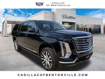 Certified 2025 Cadillac Escalade ESV Premium Luxury Platinum w/ LPO, Floor Liner Package