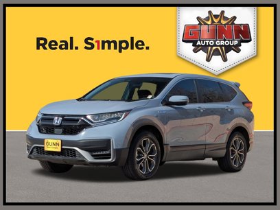 Certified 2021 Honda CR-V EX