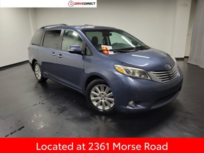 Used 2015 Toyota Sienna Limited Premium