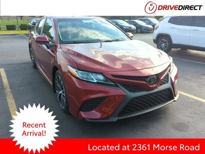 Used 2018 Toyota Camry SE w/ Moonroof Package