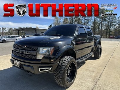 Used 2012 Ford F150 Raptor w/ Raptor Luxury Pkg