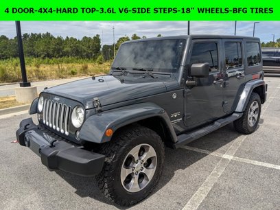 Used 2018 Jeep Wrangler Unlimited Sahara