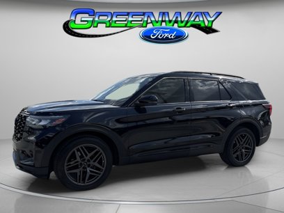 New 2025 Ford Explorer ST