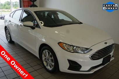 Used 2020 Ford Fusion SE