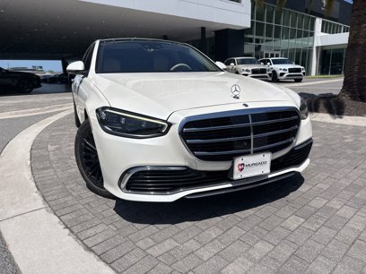 Used 2022 Mercedes-Benz S 580 4MATIC Sedan w/ Rear Seat Package