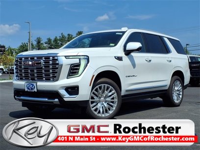 New 2025 GMC Yukon Denali w/ Sun & Power Step Package
