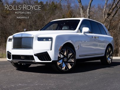 New 2025 Rolls-Royce Cullinan