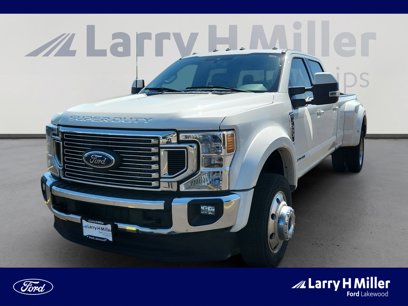 Used 2022 Ford F450 Lariat w/ Lariat Ultimate Package