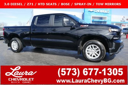 Used 2021 Chevrolet Silverado 1500 RST w/ Convenience Package II
