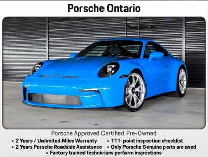 Certified 2022 Porsche 911 GT3