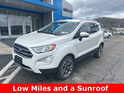 Used 2022 Ford EcoSport Titanium